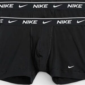 Nike Dri-FIT Essential Cotton Stretch Trunks - Size L – NEW (2 Pairs)